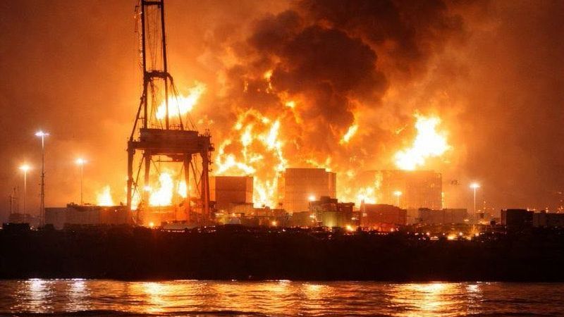 Ropný déšť nad Teheránem. Válka může přinést ekologickou katastrofu